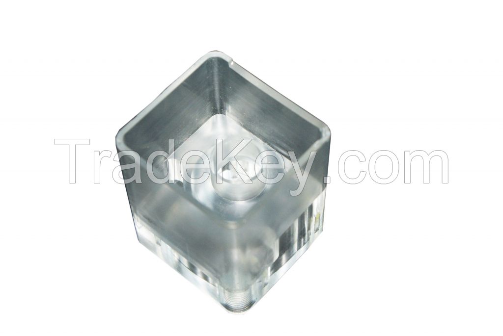 CNC MACHINED ALUMINUM PARTS