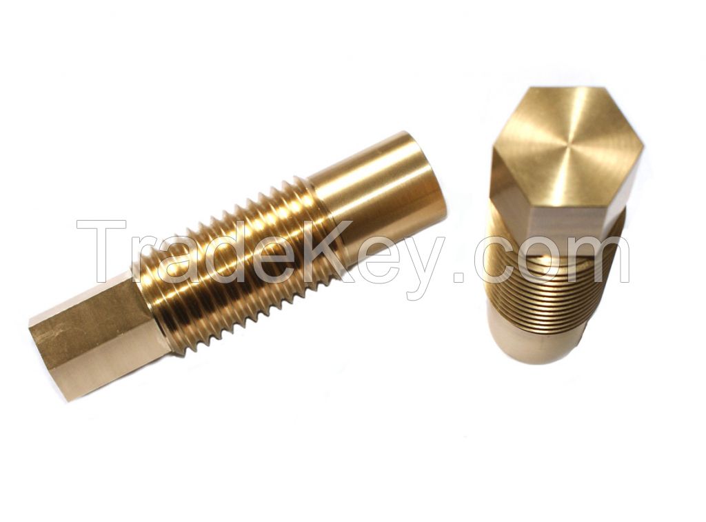 CNC MACHINED ALUMINUM PARTS