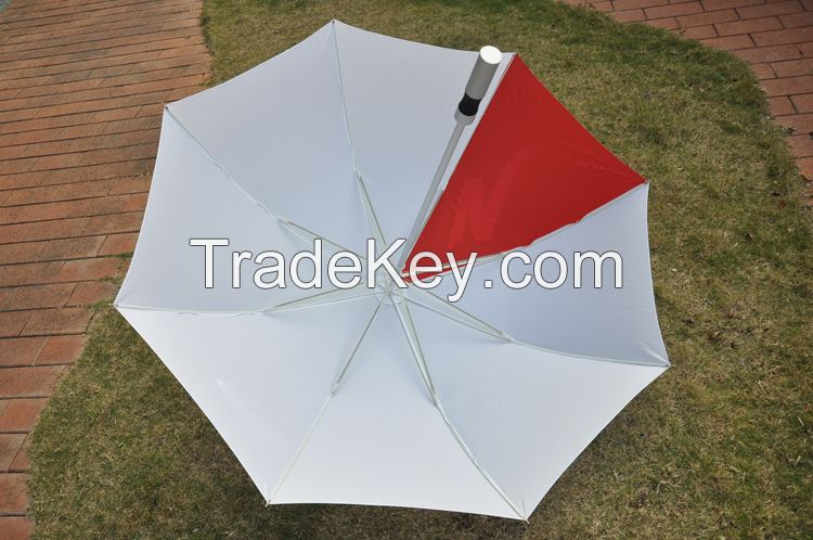 Aluminium Auto Golf umbrella