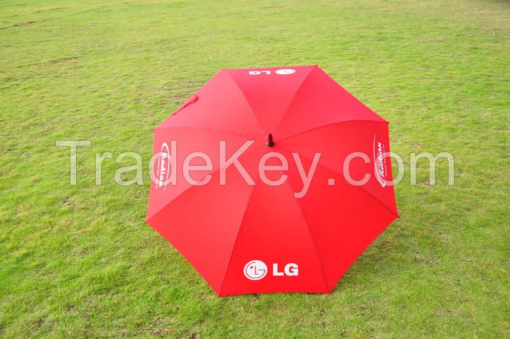 LG Golf Umbrella Red