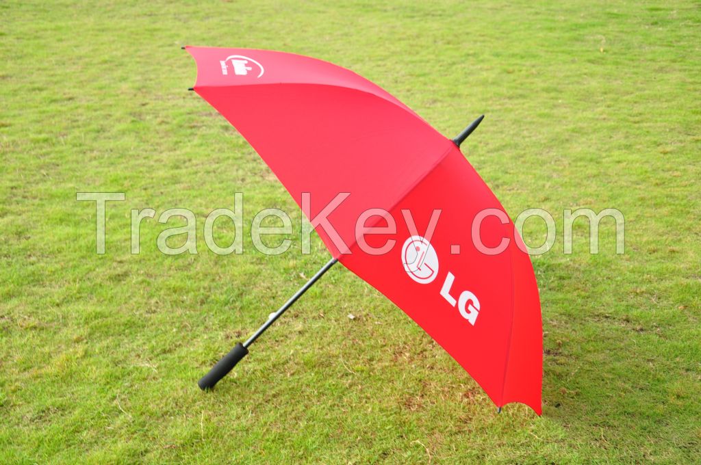 LG Golf Umbrella Red