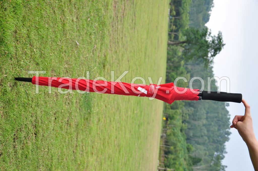 LG Golf Umbrella Red