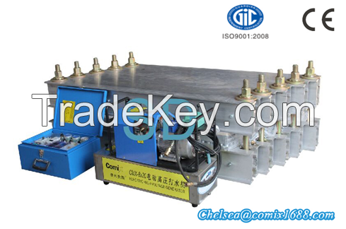 SD Conveyor Belt Hot Vulcanizing Splicing Press Platen Ma