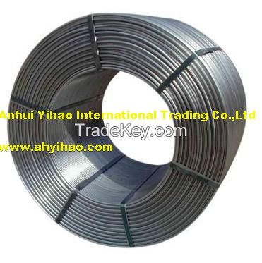 Alloy Cored Wire, Rare Earth Alloy Cored Wire, Rare Earth Alloy Clad Wire Casi Wire, Cafe Wire