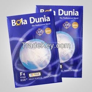 Bola Dunia A3 70/80gsm Copy Paper