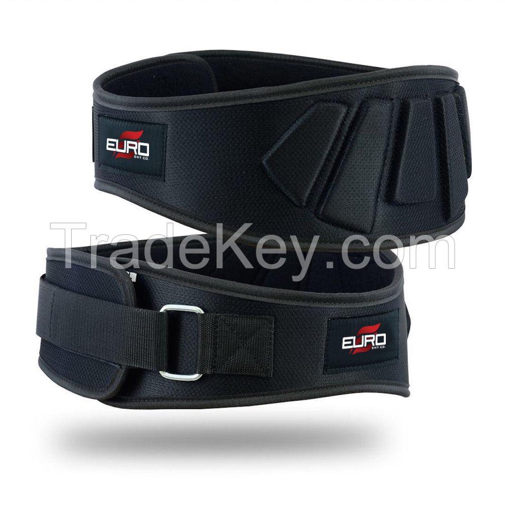 Gym Cross fit Neoprene Support with Back Injury Protection Weight Lifting Belt