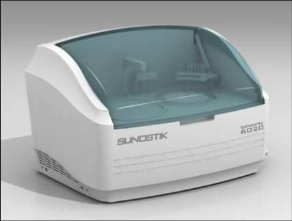 200T/H full auto chemistry analyzer SUNOMATIK- 6020