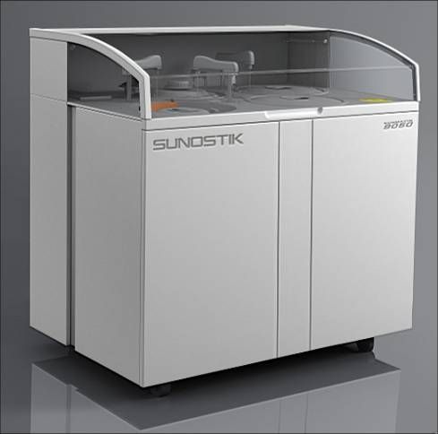 400T/H full auto clinical analyzer SUNOMATIK 9050 manufacturer in Chin