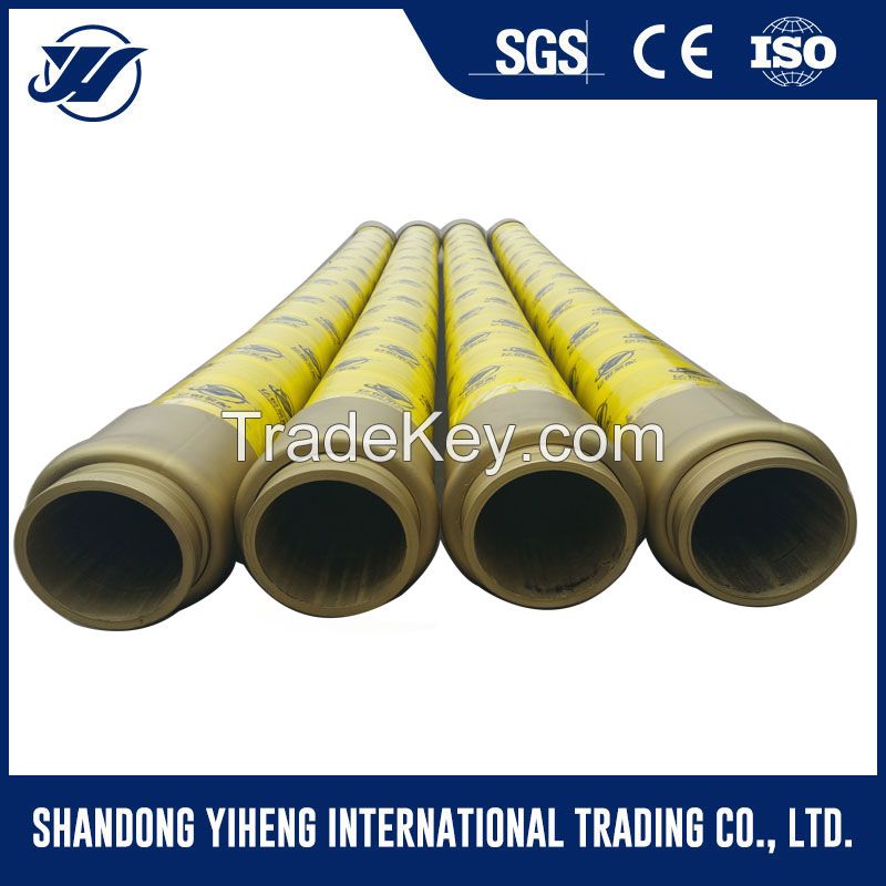 Concrete rubber hose