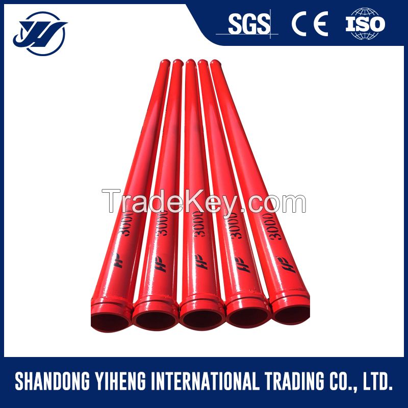 Concrete pump pipe