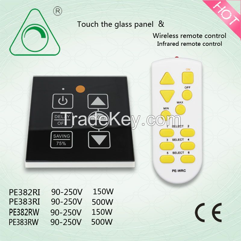 Power supply switch led dimmer