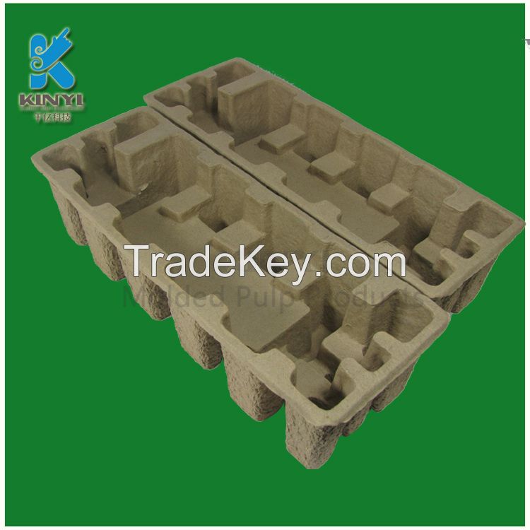 Recycled Paper Molded Product Packaging Cardboard