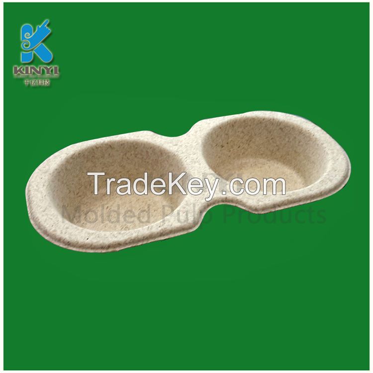 Disposable Sugarcane Bagasse Pulp Bakery Packaging Supplies