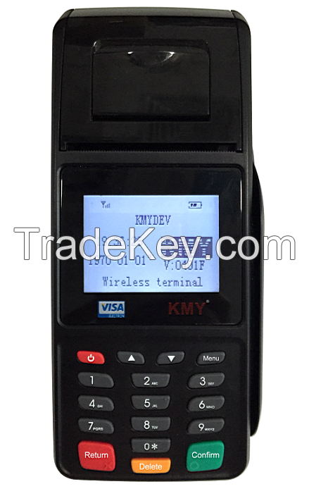safe POS for visa/credit card payment