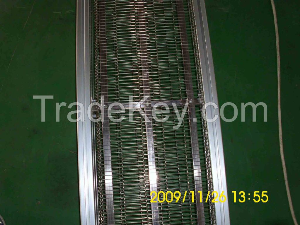 customized stainless steel conveyor belt mesh