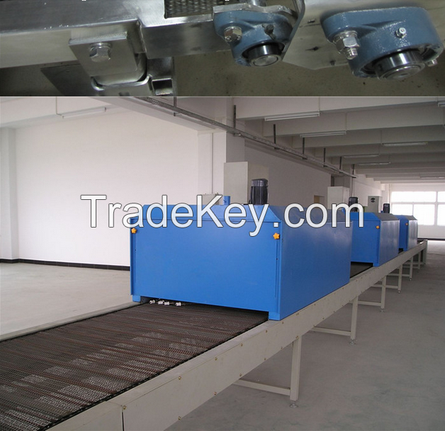 customized stainless steel conveyor belt mesh