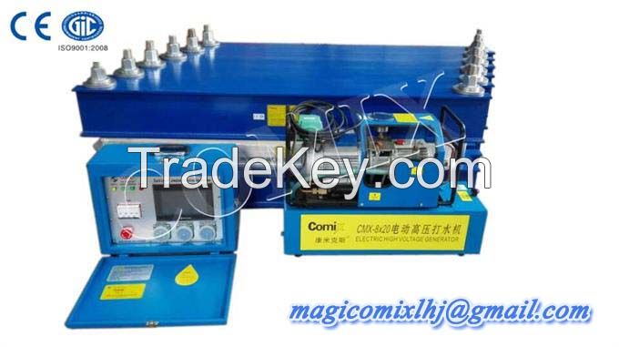 CMX PLC Touch Screen Conveyor Belt Vulcanizing Press machine 