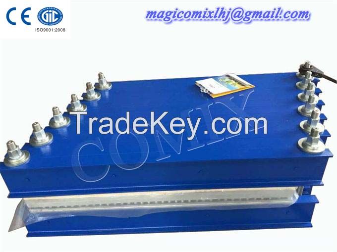 CMX PLC Touch Screen Conveyor Belt Vulcanizing Press machine 