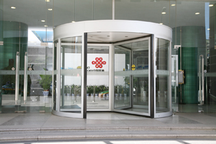 KA023 automatic revolving door