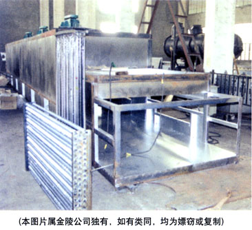 DWF Series Mesh-Belt Drier