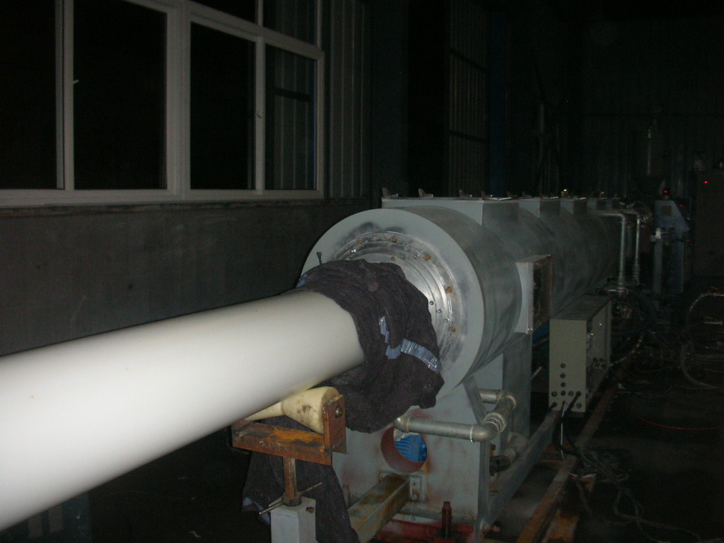 PP/PE Pipe Extrusion Line