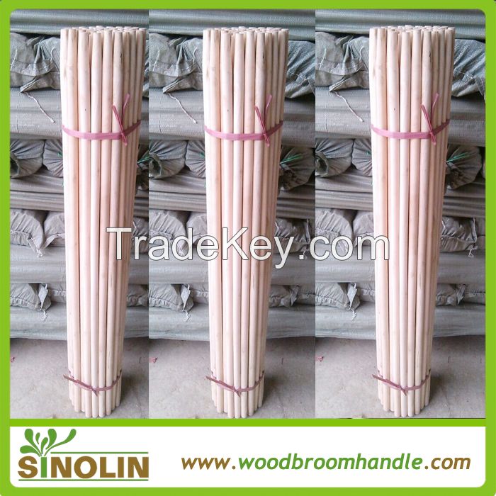 SINOLIN hot selling natural wooden broom stick