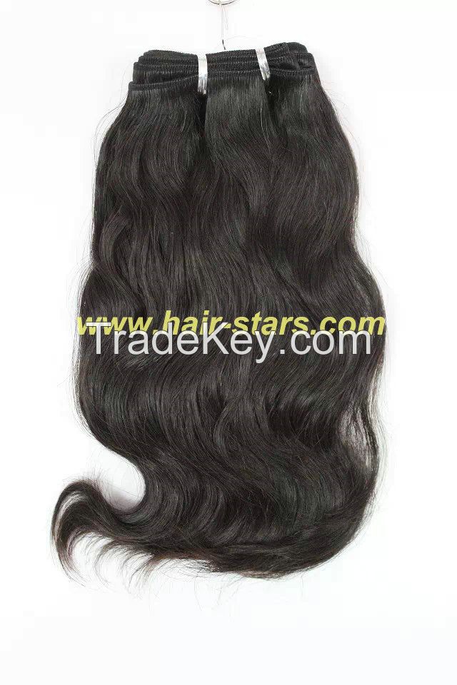 Brazilian virgin hair weft