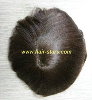 EU virgin hair injected