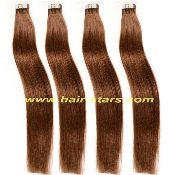 Malaysian virgin hair tape extension