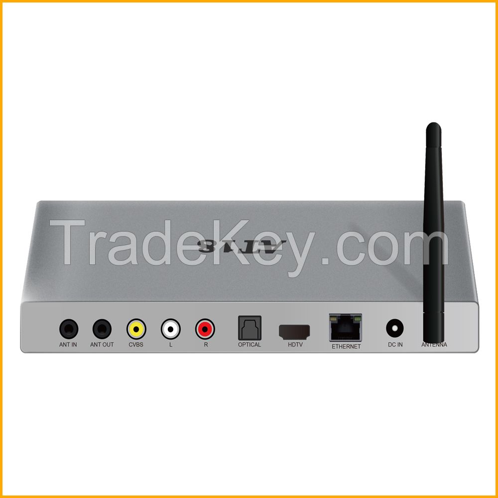 2015 NEW pravite design ATSC TVbox (1+1Chipset)Hyrbid HD ATSC, android atsc tv tuner, AT18 internet smart tvbox, 2015 New product