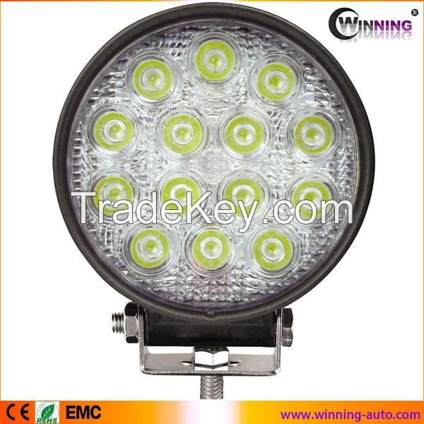 42w 10-30v led work light 