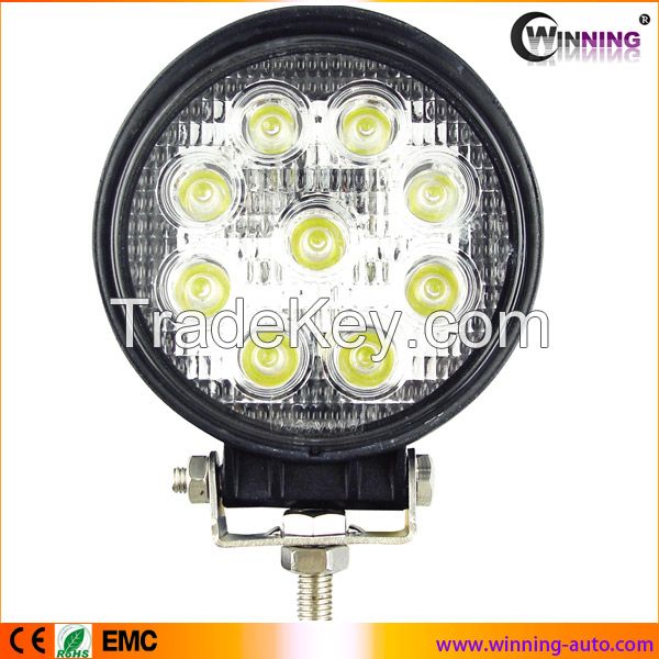 27w heavy duty led work light 