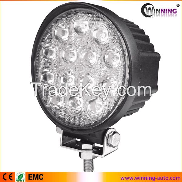 42w 10-30v led work light 