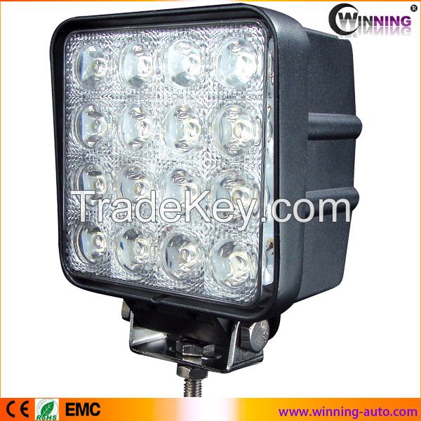 48w super bright led work light 