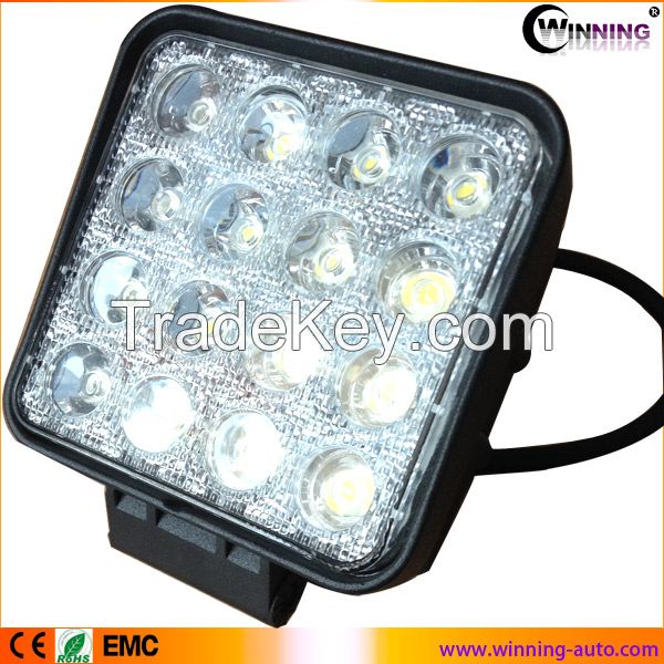 48w super bright led work light 