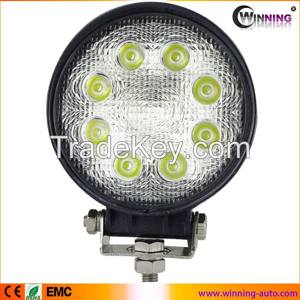 24w led work light for motorcycle