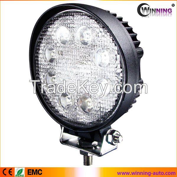 24w led work light for motorcycle