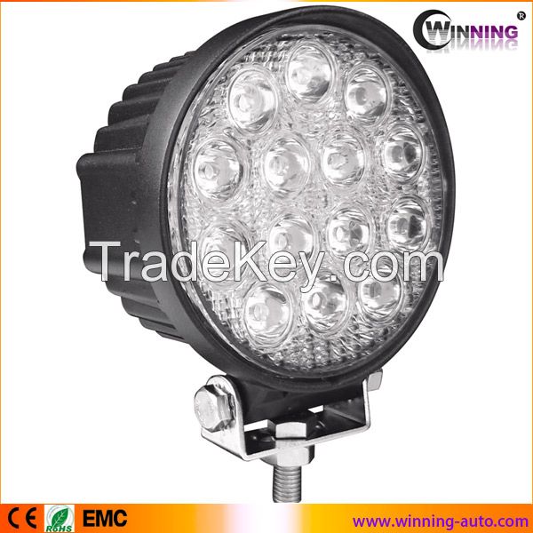 42w 10-30v led work light 