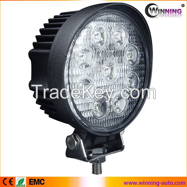 27w heavy duty led work light 