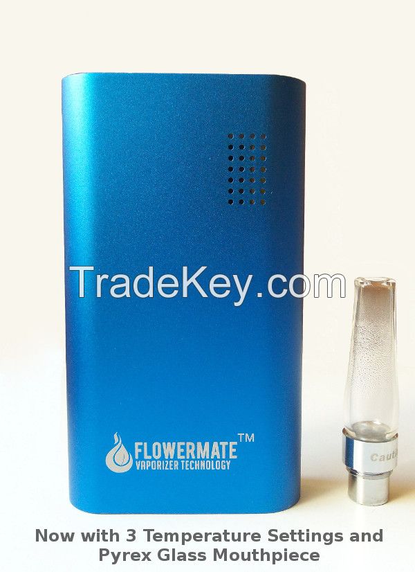 Genuine Vapormax V 5.0S Dry Herb Vaporizer by Flowermate