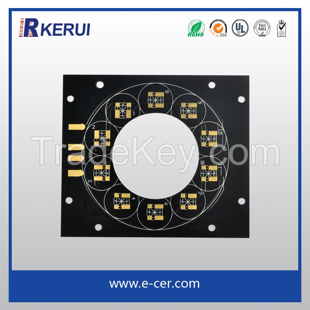 UL ROHS qualified led display pcb board