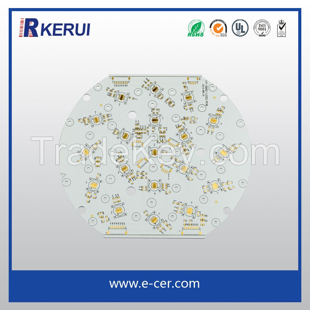 3w High Power 5mm White SuperFlux LED Light PCB