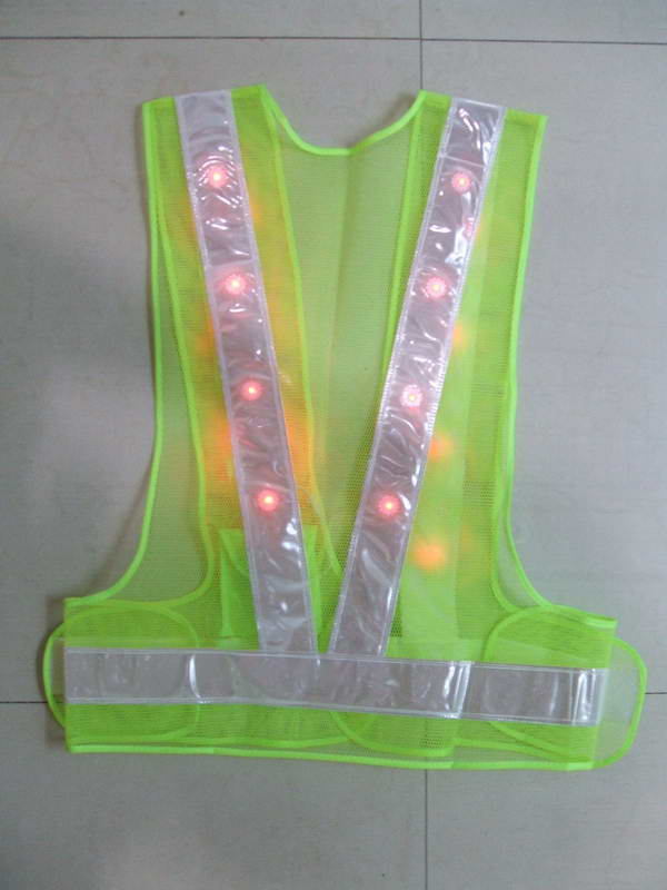 LED vest