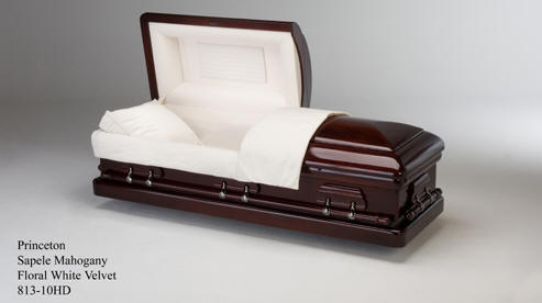 Wood Casket