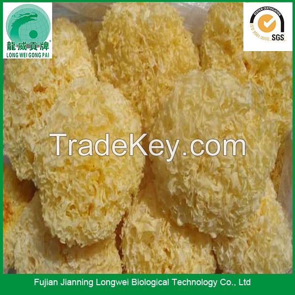 Chinese dried whole snow white fungus benefits for women skin beauty