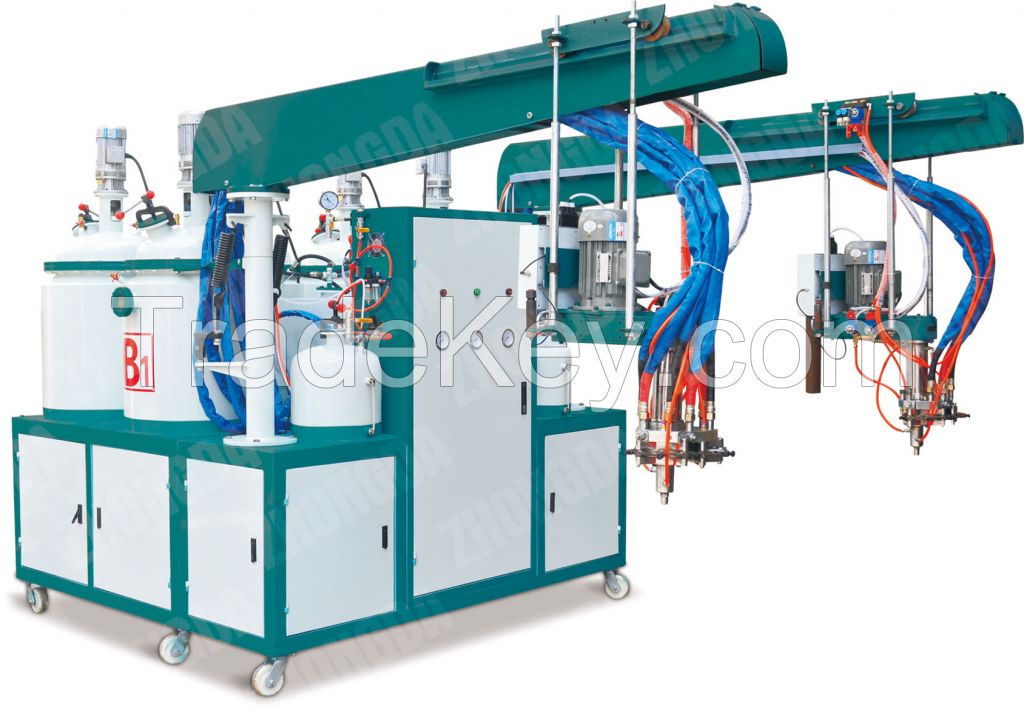 Double Head Multi-Function Pu Pouring Machine(SmartSeries)