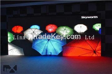 P4 indoor Stage LED screen , Die casting aluminum indoor box, for rental