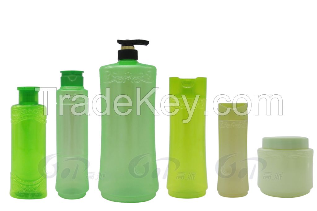refillable plastic bottles packaging cosmetic lotion container component