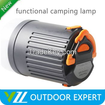 2015 New products 16 Led Lights For Camping With Charger 10400 mah