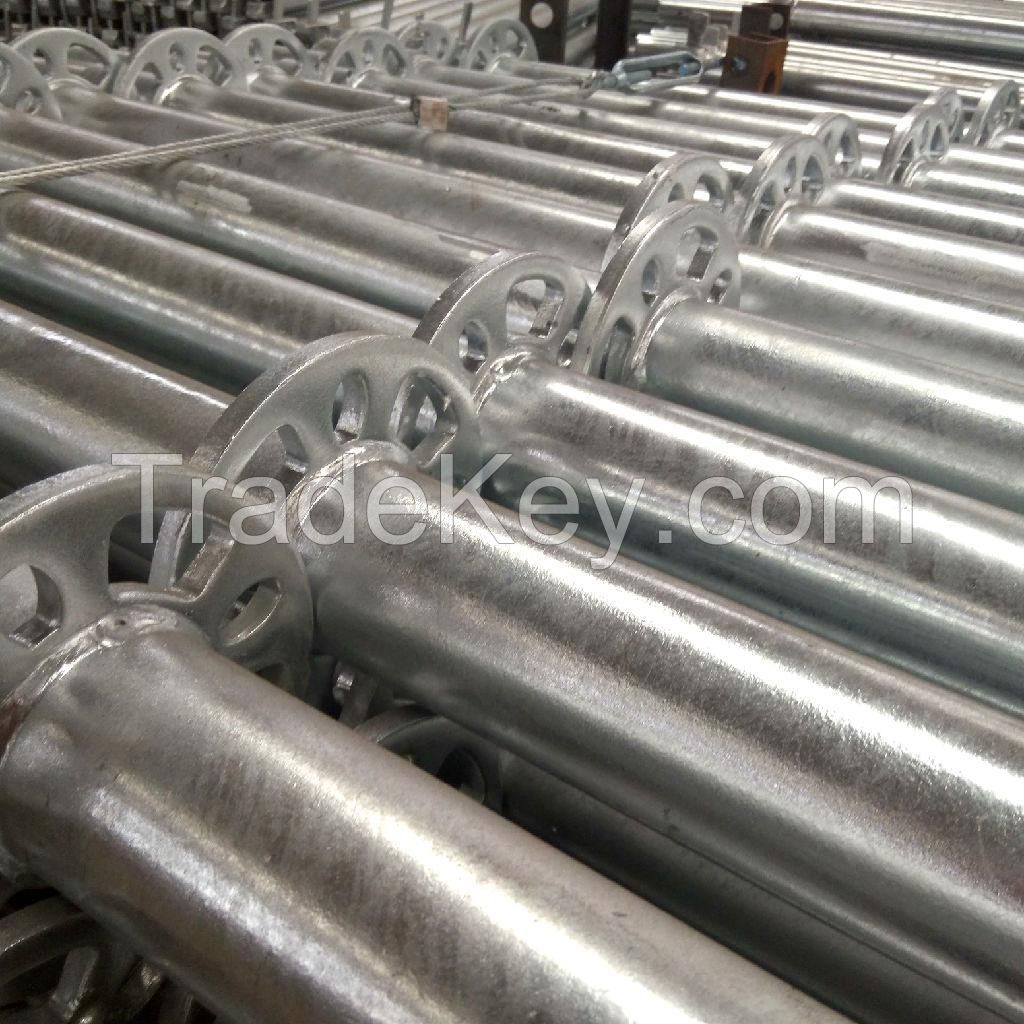 galvanized ringlock scaffolding